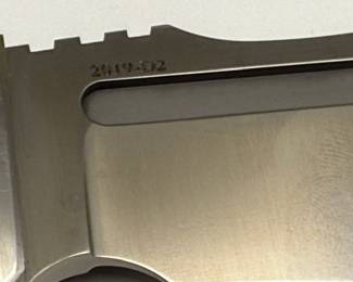 ESEE-4 Fixed Blade Knife, 3D Contoured Handle, 1095 Carbon Steel