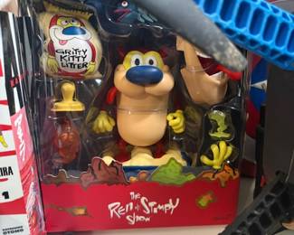 Ren and Stimpy new in box