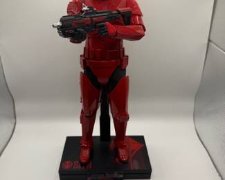 Hot Toys MMS544 Star Wars: The Rise of Skywalker 1/6th Scale Sith Trooper Collectible Figure