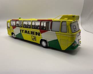 Mercedes Benz O302 Autobus Italy Italia Football World Cup 1974