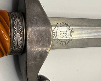 German WWII 2nd Model Luftwaffe dagger