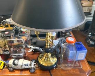 model of a Bugatti Type 35
