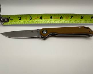 KIZER BEGLEITER LINERLOCK STONEWASH FOLDING KNIFE