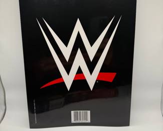WWE Current Official Program 2024 featuring Cody Rhodes