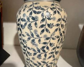 Stamped Bisque Pottery
