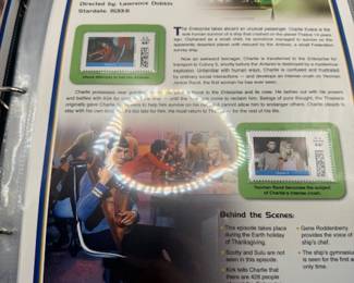 Official U.S. Postage Celebrating The Original Star Trek Series - PCS Stamps & Coins