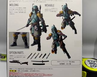 Bandai Tamashii Nations Meisho Movie Realization Ronin Boba Fett action figure