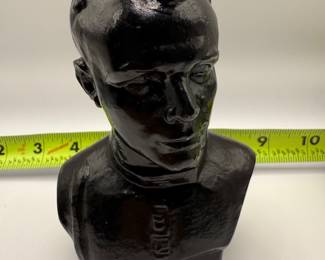 rare vintage bust of Soviet cosmonaut Yuri Gagarin