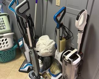 Vacuums and floor cleaners