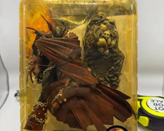 McFarlane Toys Spawn Classic Series 17 Spawn V Action Figure from 2000