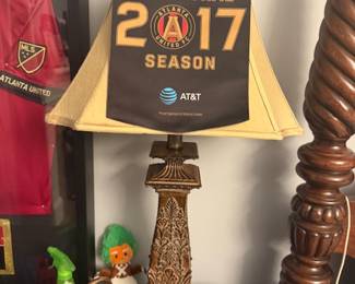 2017 Atlanta United FC Inaugural Season Pendant