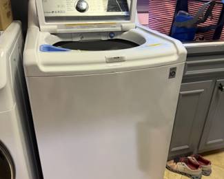 Nearly new Washer and Dryer