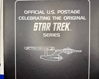 Official U.S. Postage Celebrating The Original Star Trek Series - PCS Stamps & Coins