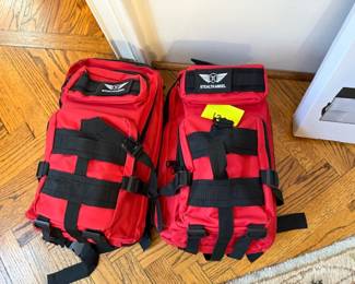 Stealth Angel Survival backpack, specifically identified as a 2 Person Emergency Kit / 72 Hour Backpack
