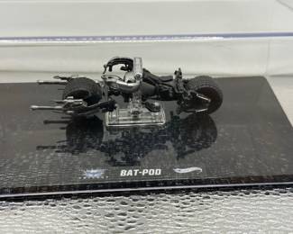 Bat-Pod, a motorcycle featured in the films The Dark Knight and The Dark Knight Rises from Christopher Nolan's Batman trilogy