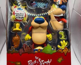 Super7 Ultimates! Stimpy action figure From The Ren & Stimpy Show