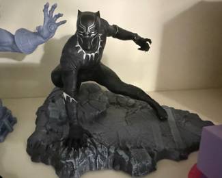 Black Panther statue from Captain America: Civil War or Black Panther