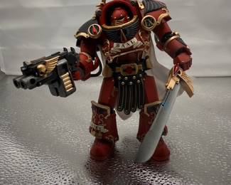JoyToy Warhammer The Horus Heresy Blood Angels Dawnbreaker Cohort Dawnbreaker 1/18 Scale Action Figure