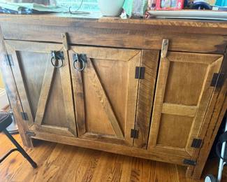 Beautiful Rustic Buffet cabinet