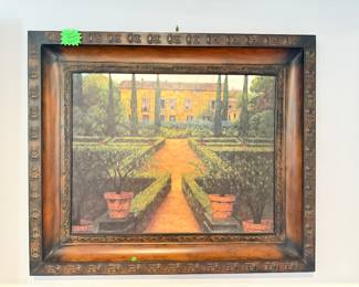 Artwork of Tuscany 38.5" x 45.5"