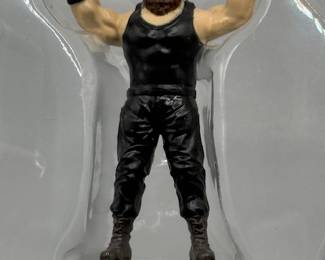 Braun Strowman WWE action figure, specifically a mini-figure