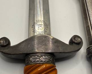 German WWII 2nd Model Luftwaffe dagger