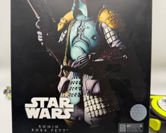 Bandai Tamashii Nations Meisho Movie Realization Ronin Boba Fett action figure