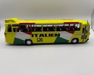 Mercedes Benz O302 Autobus Italy Italia Football World Cup 1974