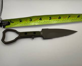 Halfbreed Blades CCK-01 Compact Clearance Knife,