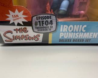 Simpsons Ironic Punishment