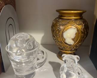 Unique cameo vase