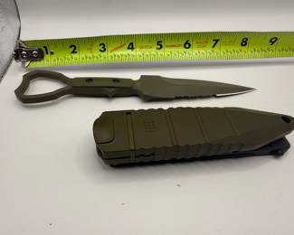 Halfbreed Blades CCK-01 Compact Clearance Knife,
