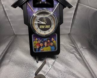 Star Trek Cuckoo Clock by The Bradford Exchange