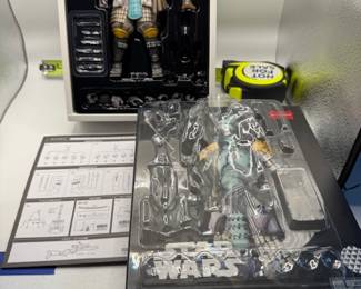 Bandai Tamashii Nations Meisho Movie Realization Ronin Boba Fett action figure