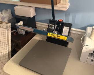 Fancierstudio 15x15 inch heat press