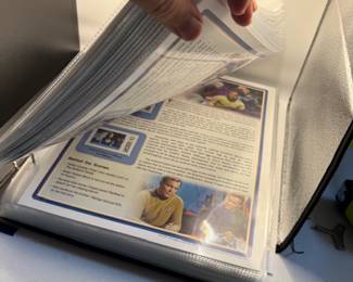 Official U.S. Postage Celebrating The Original Star Trek Series - PCS Stamps & Coins