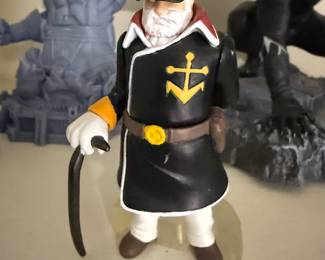 figure of Juzo Okita from Space Battleship Yamato, also known as Star Blazers