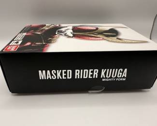 S.H.Figuarts Kamen Rider Kuuga Mighty Form Insect Bone Carving Figure Used