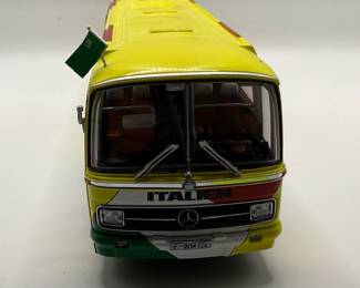 Mercedes Benz O302 Autobus Italy Italia Football World Cup 1974