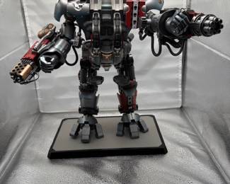 Joy Toy 1/18 Scale Warhammer 40k Grey Knights Nemesis Dreadknight Action Figure