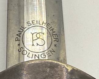German WWII 2nd Model Luftwaffe dagger