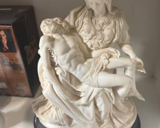 reproduction of Michelangelo's Pietà