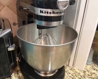KitchenAid stand mixer