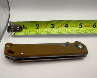 KIZER BEGLEITER LINERLOCK STONEWASH FOLDING KNIFE