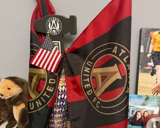 Atlanta United Flags