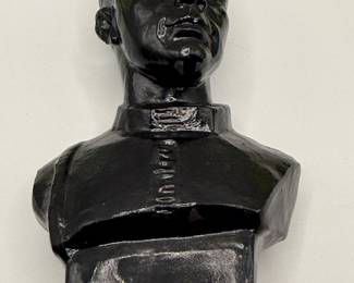 rare vintage bust of Soviet cosmonaut Yuri Gagarin