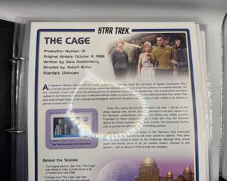 Official U.S. Postage Celebrating The Original Star Trek Series - PCS Stamps & Coins