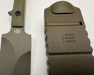 Halfbreed Blades CCK-01 Compact Clearance Knife,