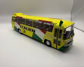 Mercedes Benz O302 Autobus Italy Italia Football World Cup 1974