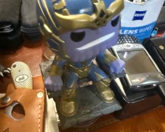 Marvel Studios: The First 10 Years Pop! Thanos (with throne) #331